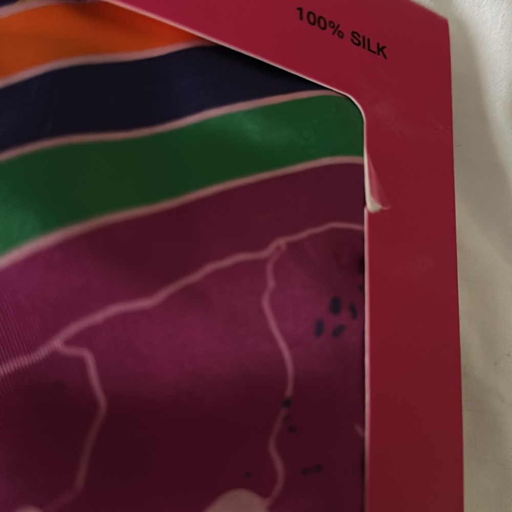 Barbie Silk Scarf - Picture 5 of 7